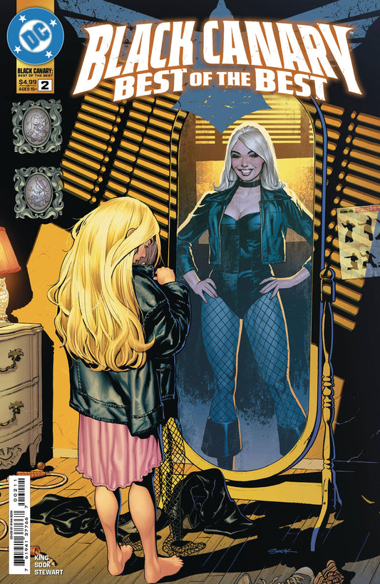 BLACK CANARY BEST OF THE BEST #2