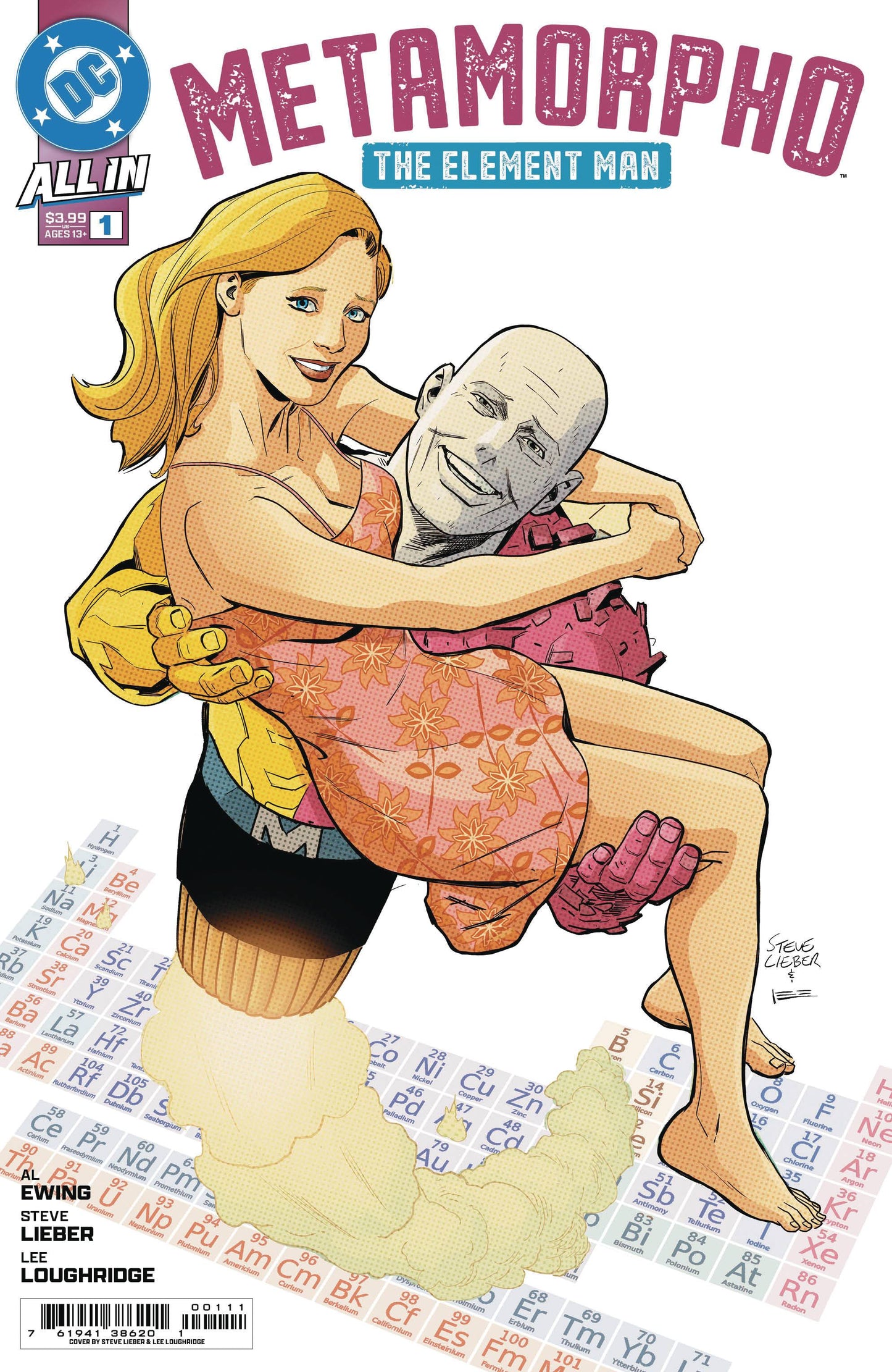 METAMORPHO THE ELEMENT MAN #1