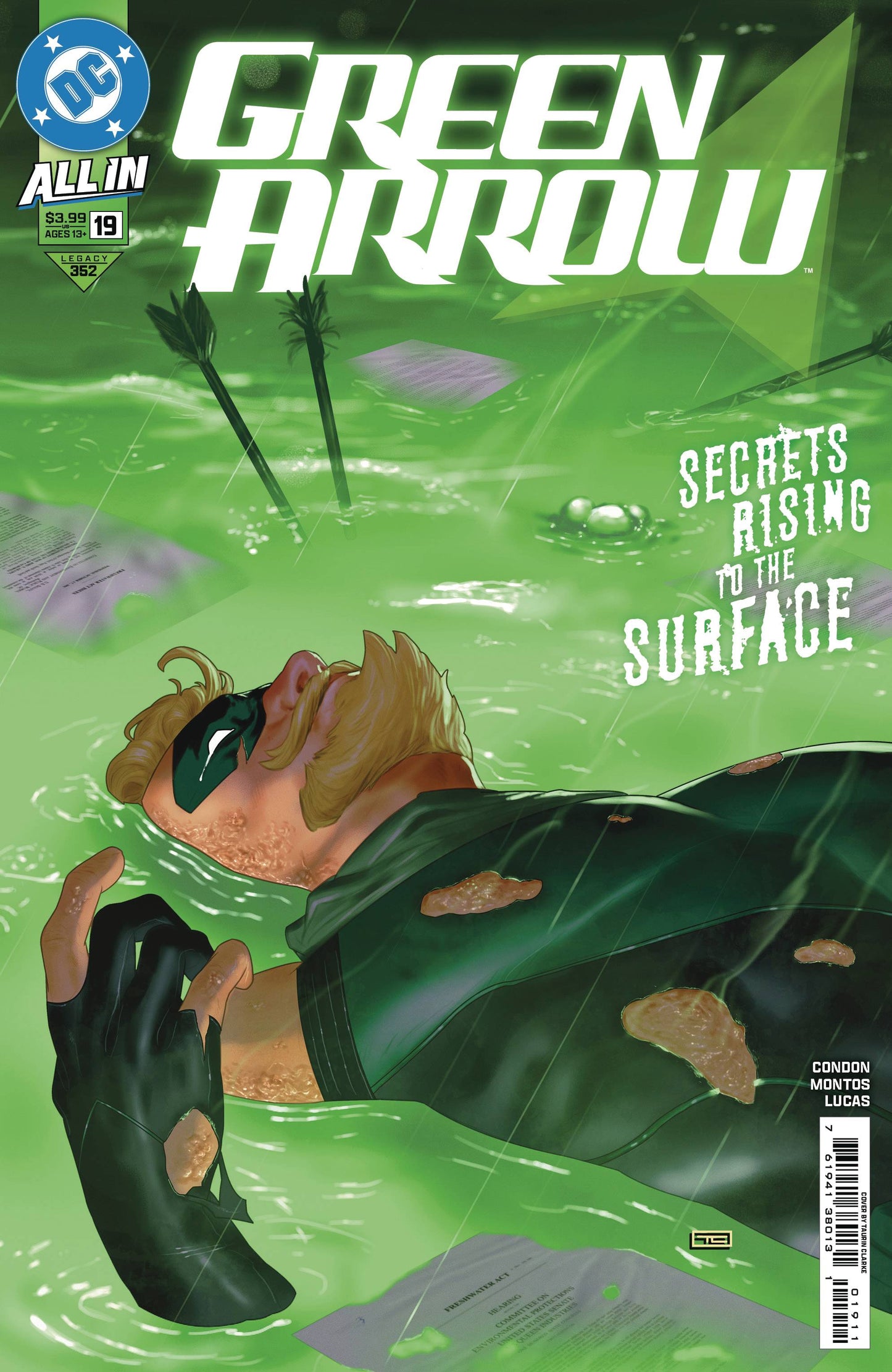 GREEN ARROW (2023) #19