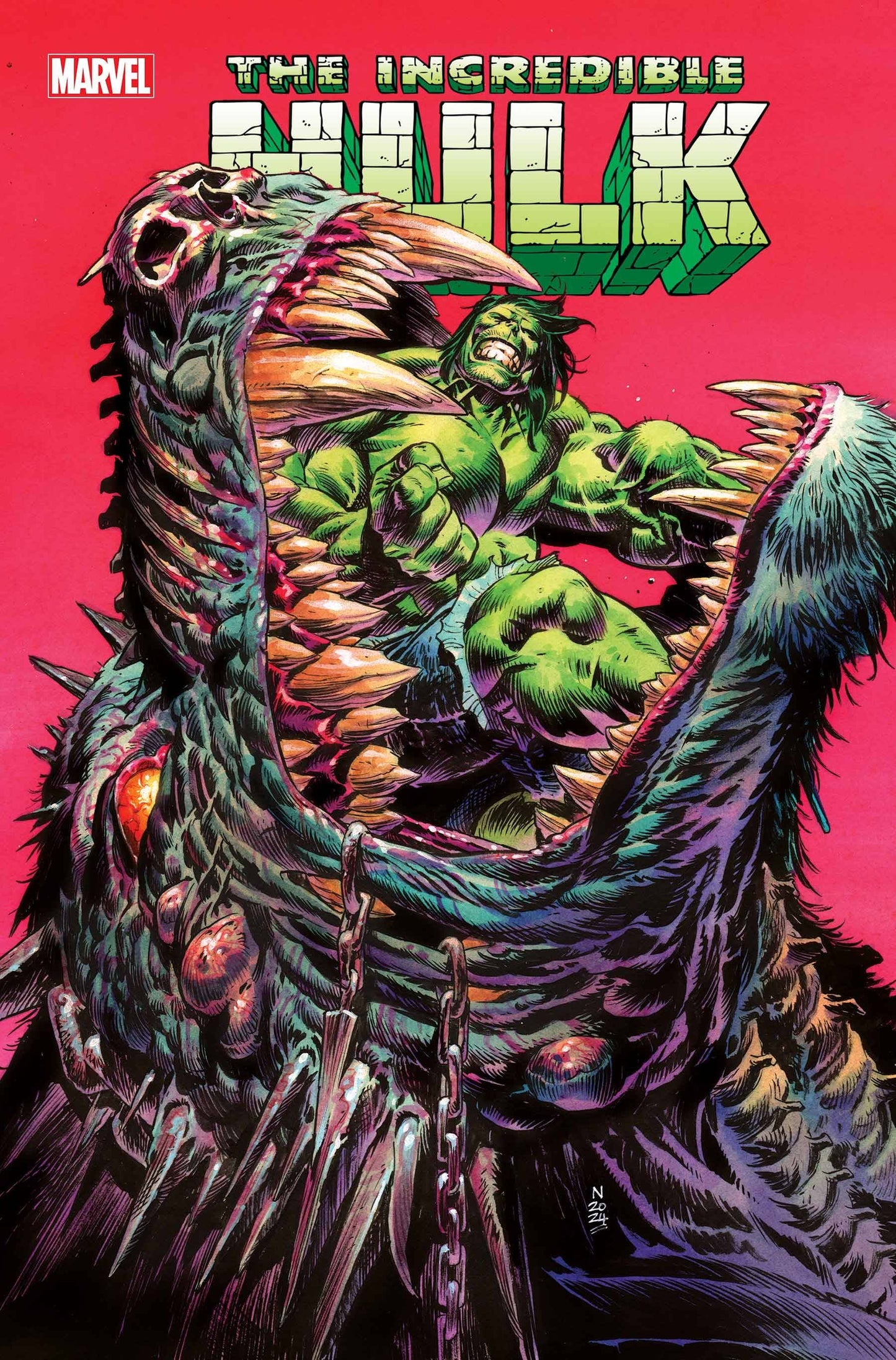 INCREDIBLE HULK (2023) #21