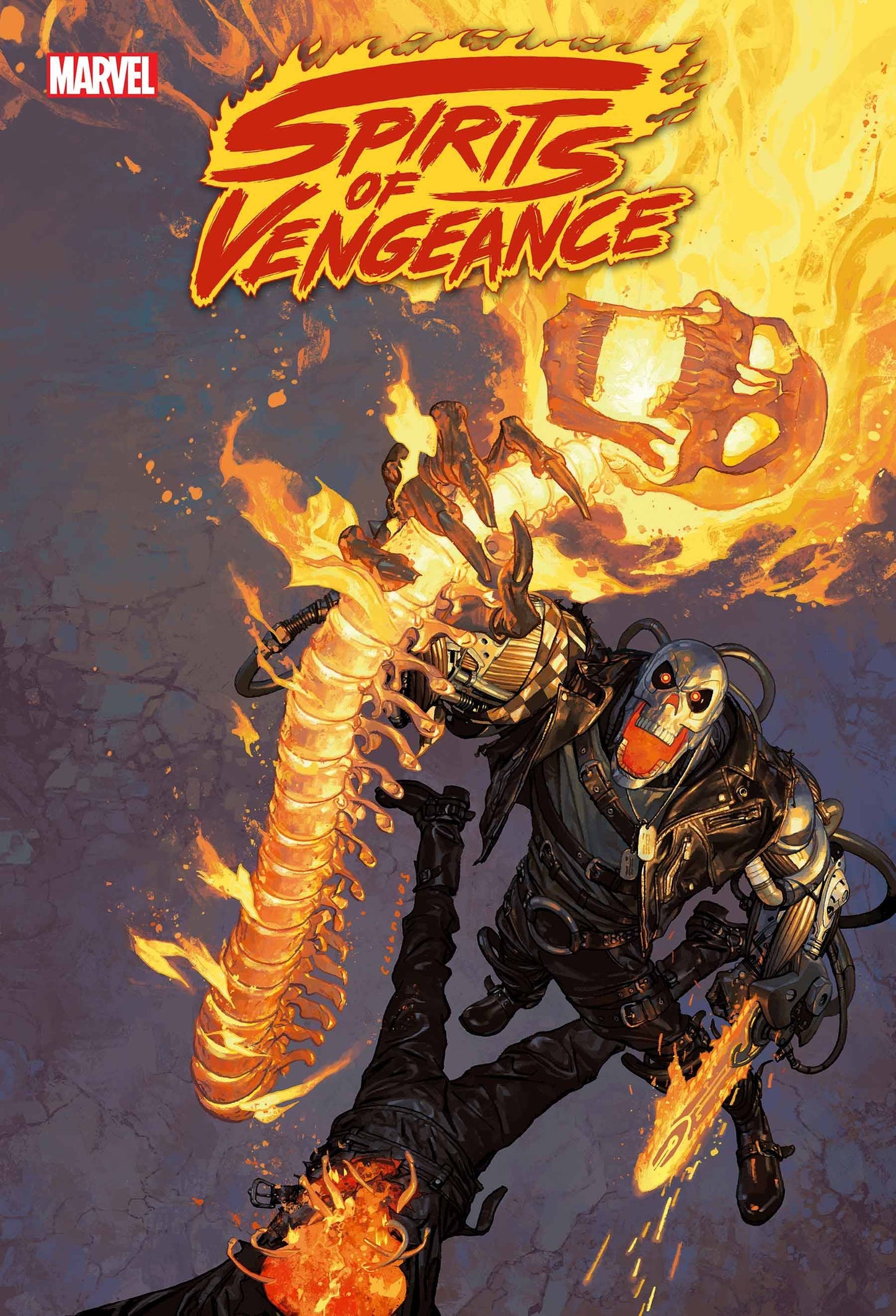 SPIRITS OF VENGEANCE #5