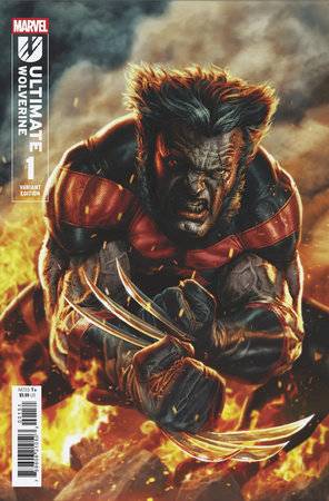 ULTIMATE WOLVERINE (2025) #1 BERMEJO VARIANT