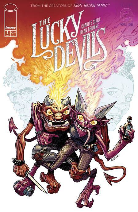 LUCKY DEVILS #1