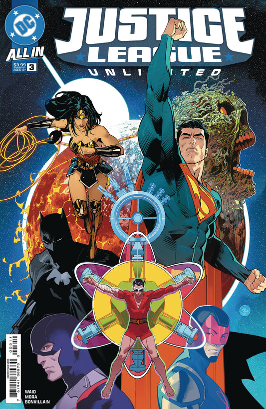 JUSTICE LEAGUE UNLIMITED (2024) #3