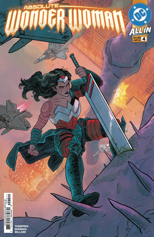 ABSOLUTE WONDER WOMAN #4