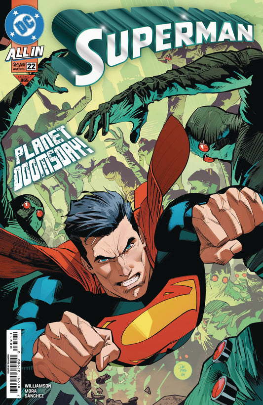 SUPERMAN (2023) #22