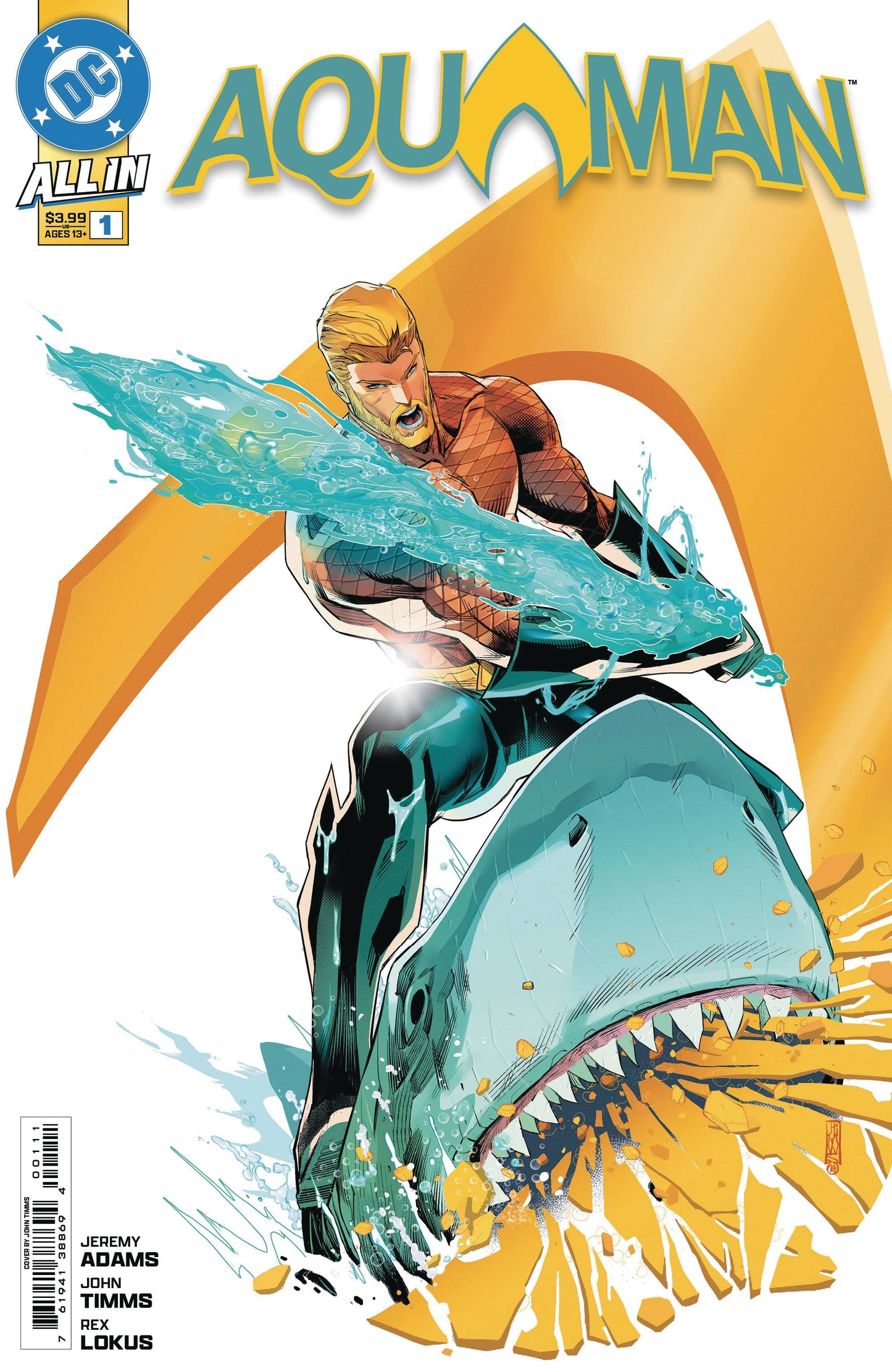 AQUAMAN (2025) #1