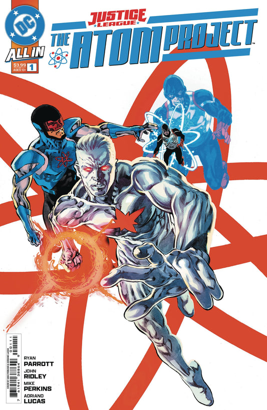 JUSTICE LEAGUE THE ATOM PROJECT #1