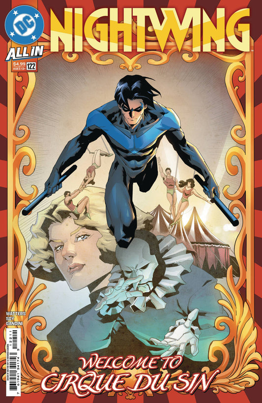 NIGHTWING #122