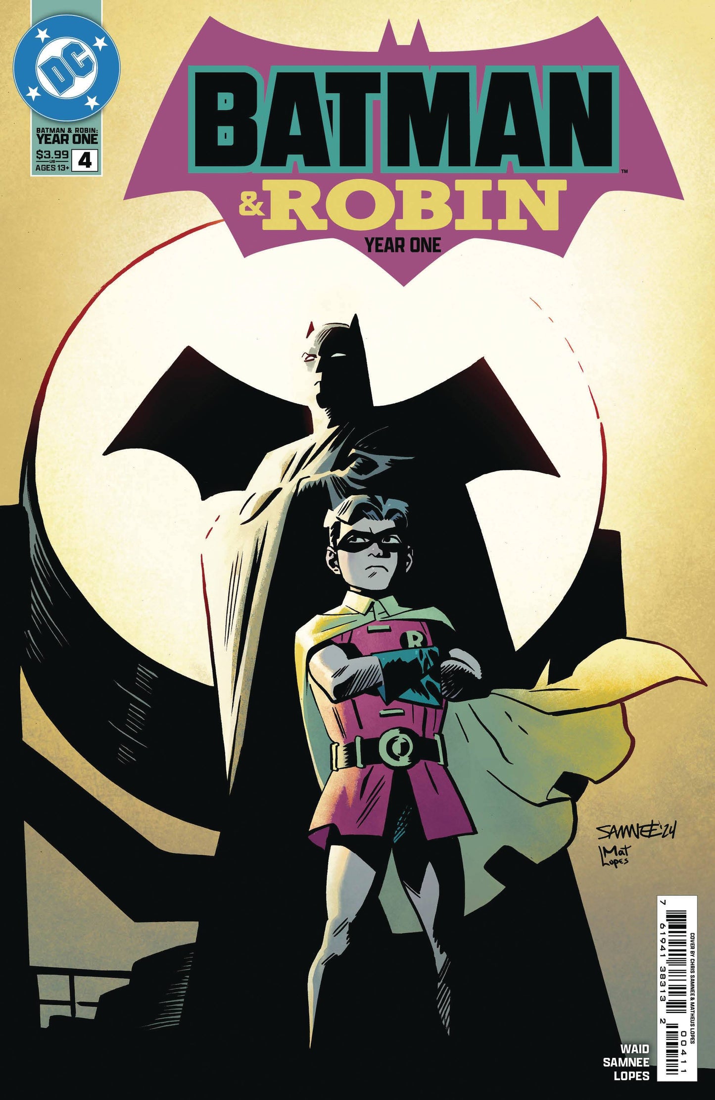 BATMAN AND ROBIN YEAR ONE #4