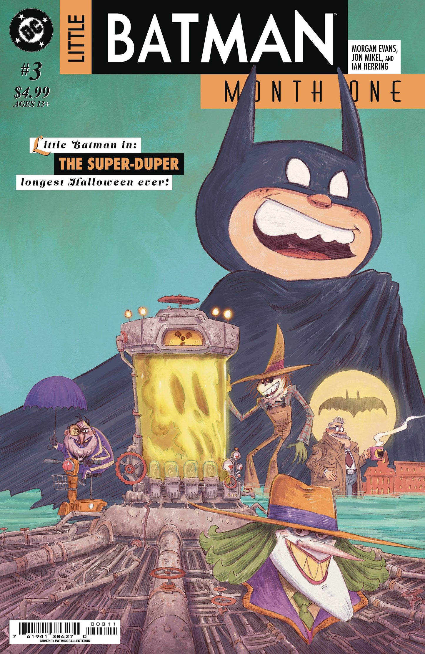 LITTLE BATMAN MONTH ONE #3