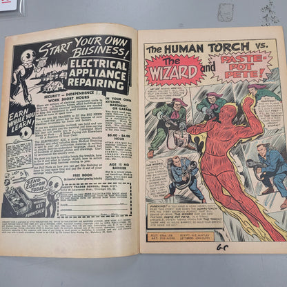 Strange Tales #110 (4.0)
