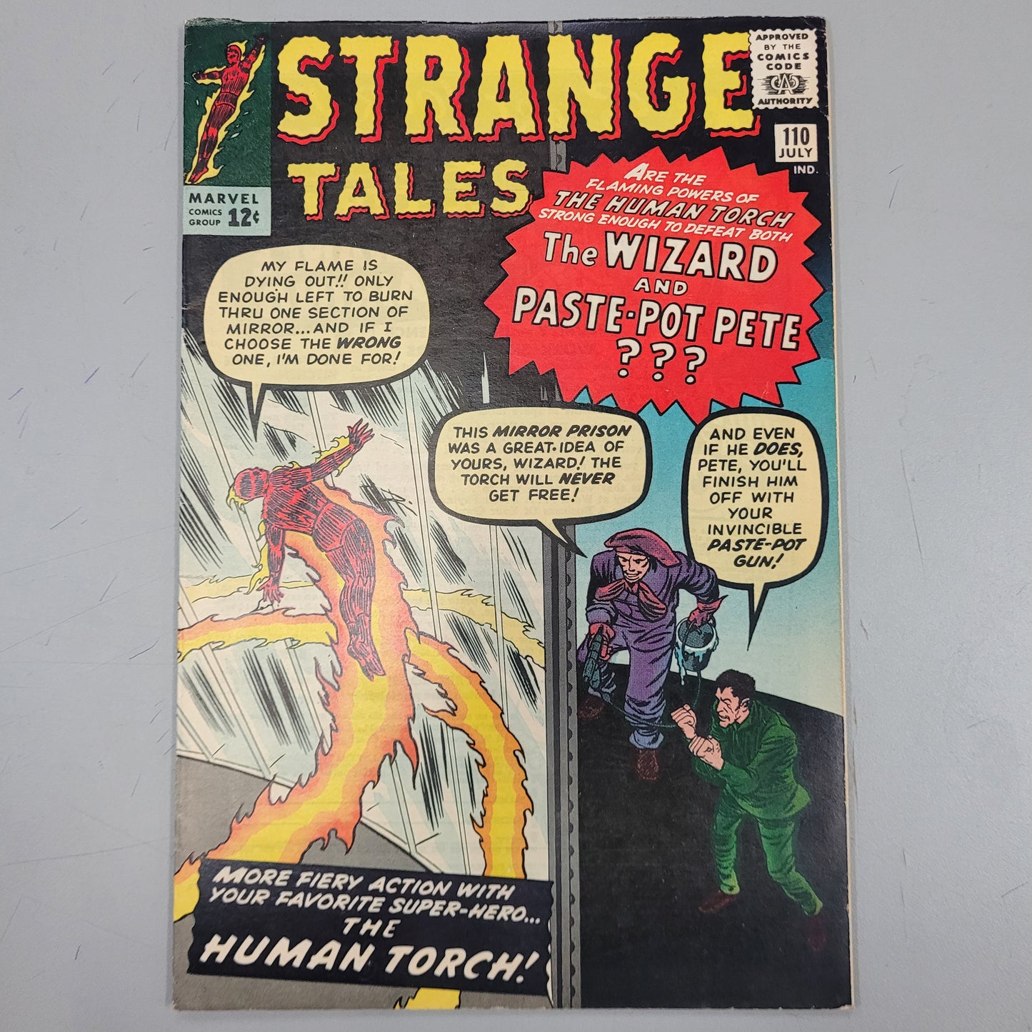 Strange Tales #110 (4.0)