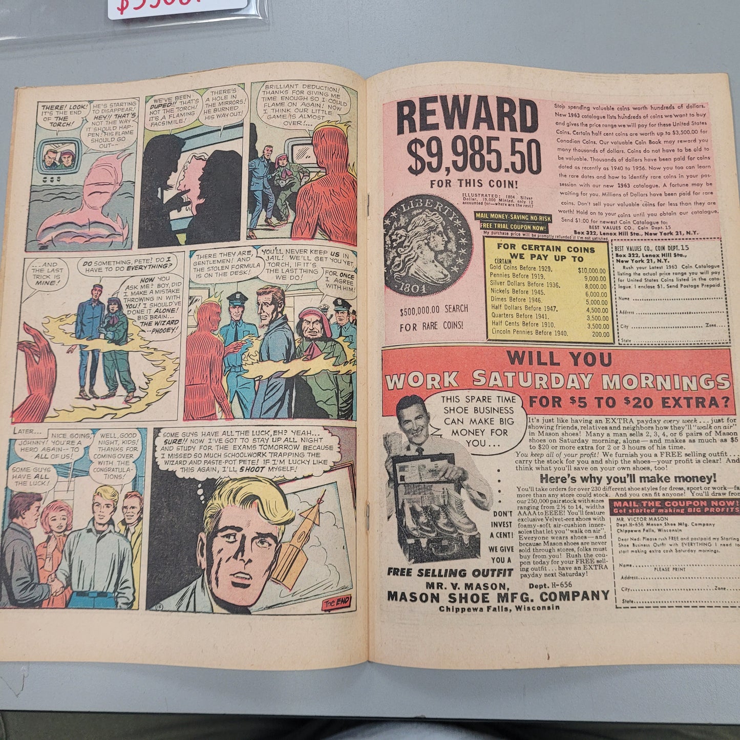 Strange Tales #110 (4.0)