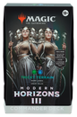 MAGIC THE GATHERING: MODERN HORIZONS 3 TRICKY TERRAIN COMMANDER DECK