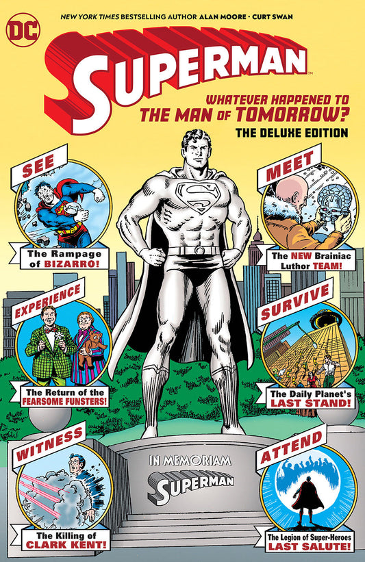 SUPERMAN: WHATEVER HAPPENED TO THE MAN OF TOMORROW DELUXE EDITION HARDCOVER