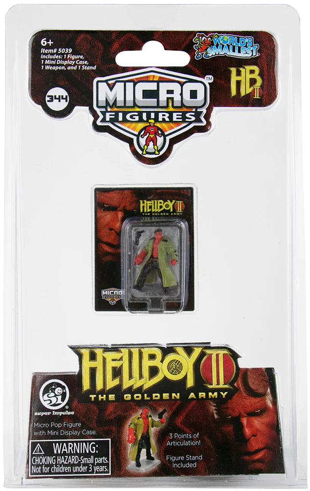 WORLD'S SMALLEST UNIVERSAL STUDIOS HORROR: HELLBOY