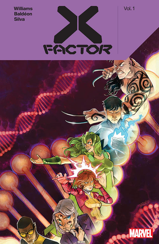 X-FACTOR BY LEAH WILLIAMS (2020) TPB VOL 01