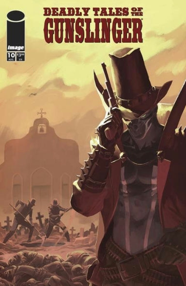 DEADLY TALES OF THE GUNSLINGER SPAWN #10