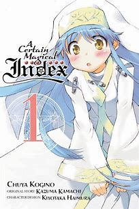 A CERTAIN MAGICAL INDEX VOL 01