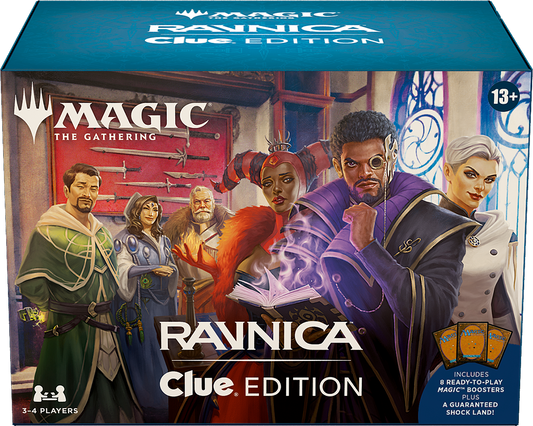 MAGIC THE GATHERING: RAVNICA CLUE EDITION