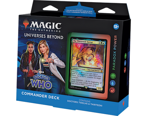 [PREORDER] MAGIC THE GATHERING: DOCTOR WHO PARADOX POWER COMMANDER DECK