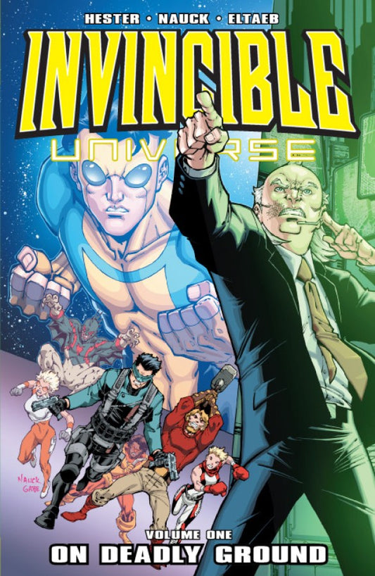 INVINCIBLE UNIVERSE TPB VOL 01