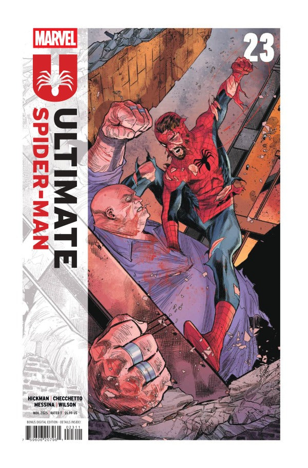 ULTIMATE SPIDER-MAN #23