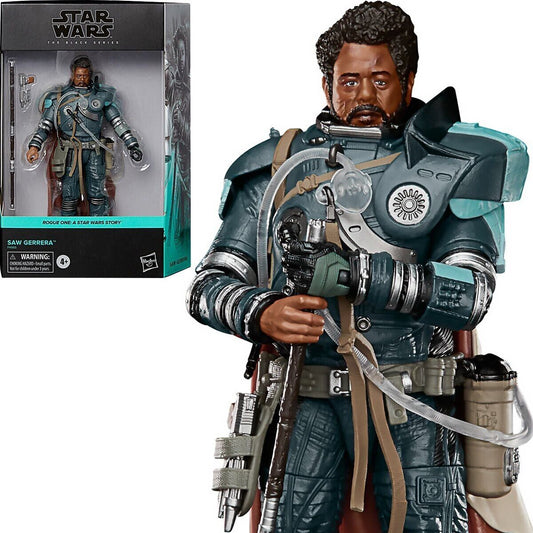 STAR WARS BLACK SERIES: ROGUE ONE - SAW GERRERA