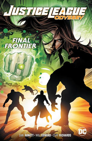 JUSTICE LEAGUE ODYSSEY TPB VOL 03 FINAL FRONTIER