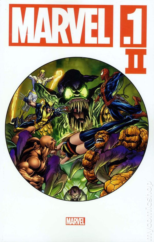 MARVEL POINT ONE II TPB