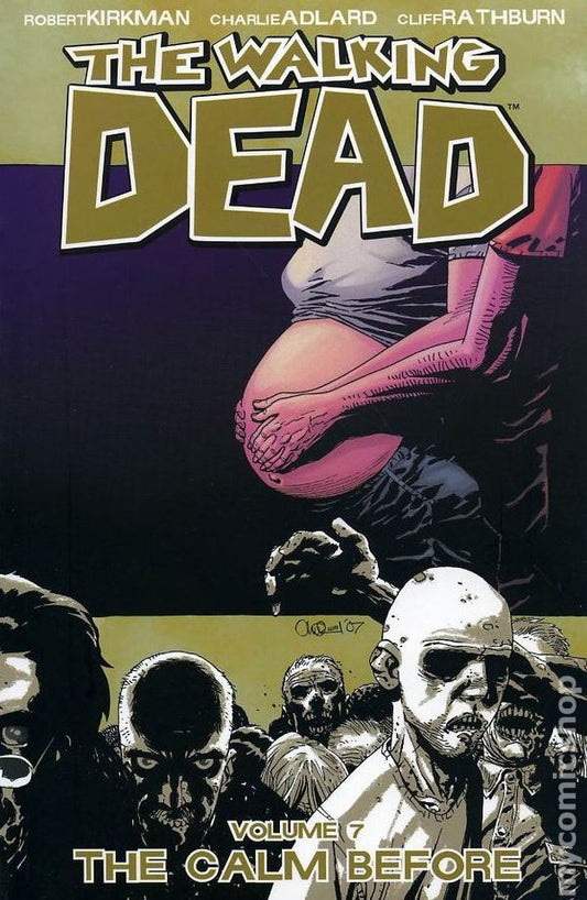 WALKING DEAD TPB VOL 07 THE CALM BEFORE