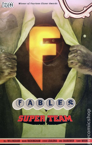 FABLES TPB VOL 16 SUPER TEAM