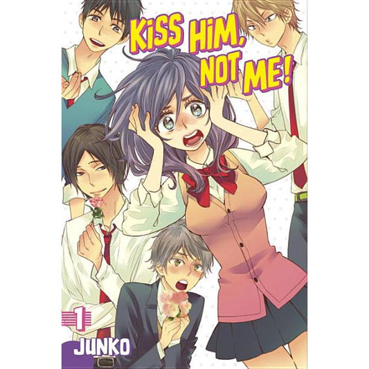 KISS HIM NOT ME VOL 01