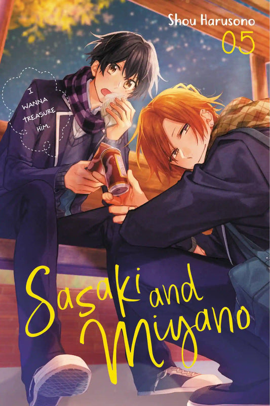 SASAKI AND MIYANO VOL 05