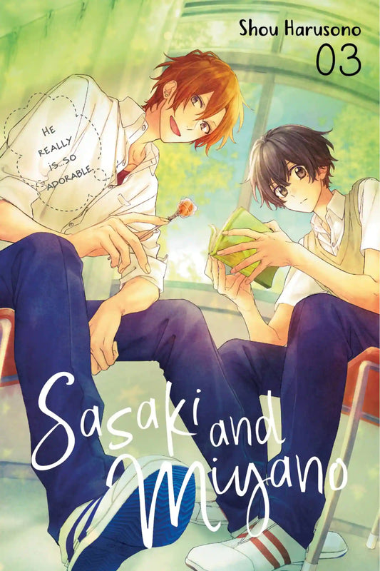 SASAKI AND MIYANO VOL 03