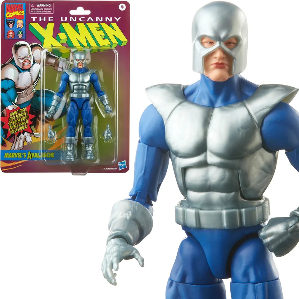 MARVEL LEGENDS VINTAGE AVALANCHE 6IN