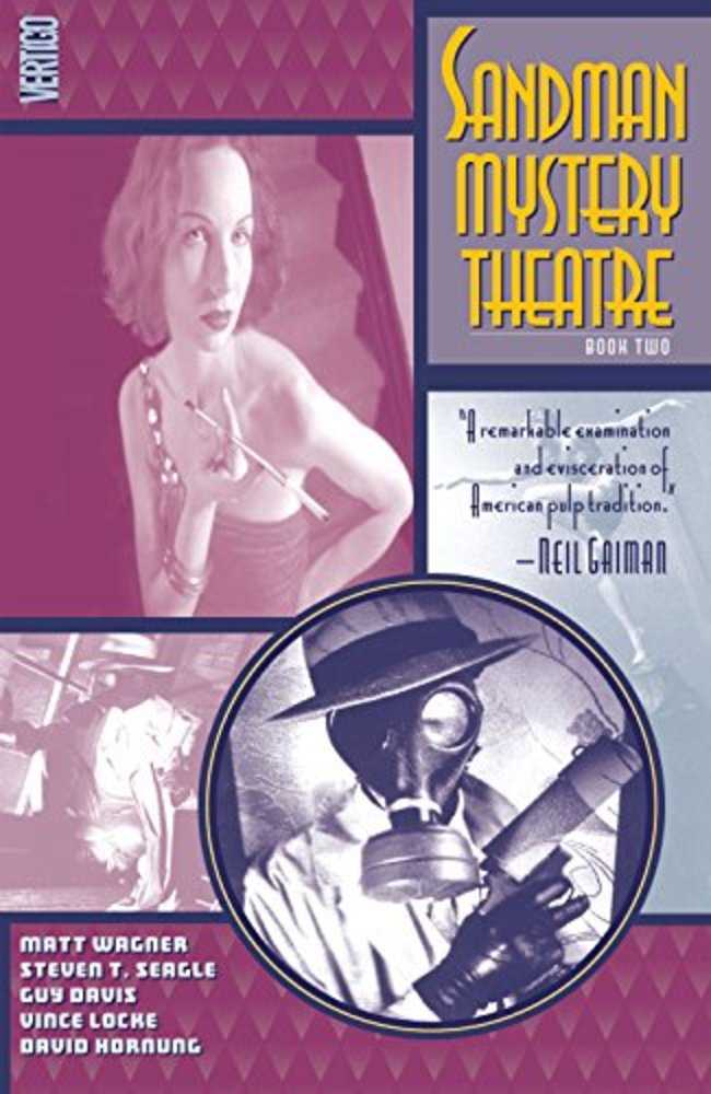 SANDMAN MYSTERY THEATRE TPB BOOK 02