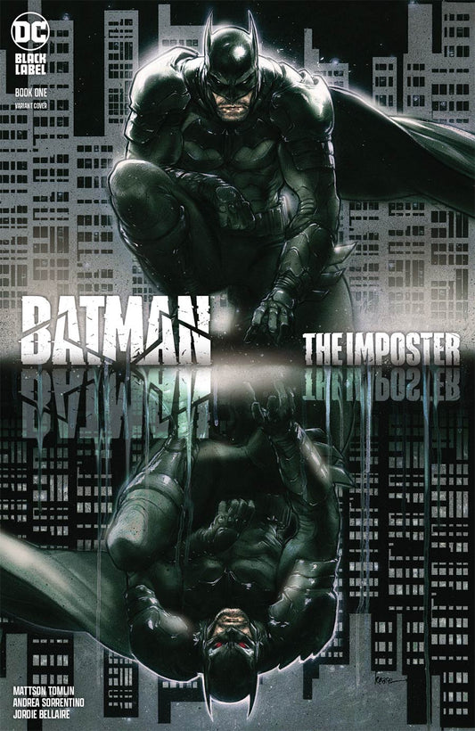 BATMAN THE IMPOSTER #1 1/25 ANDREWS VARIANT