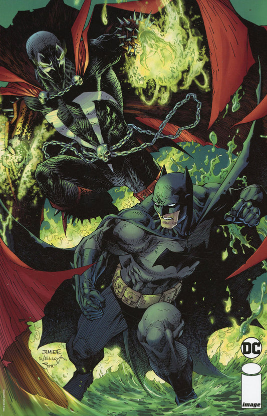 BATMAN SPAWN #1 ONE-SHOT CVR G JIM LEE VARIANT