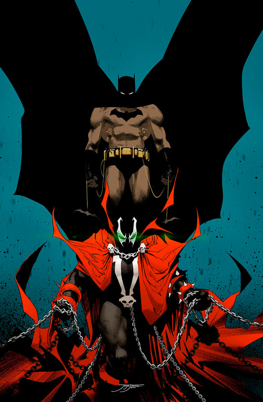 BATMAN SPAWN #1 ONE-SHOT CVR S ACETATE VARIANT