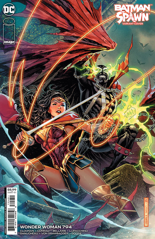 WONDER WOMAN #794 CHEUNG DC SPAWN VARIANT