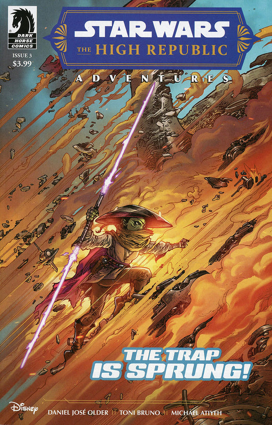 STAR WARS HIGH REPUBLIC ADVENTURES (2022) #3