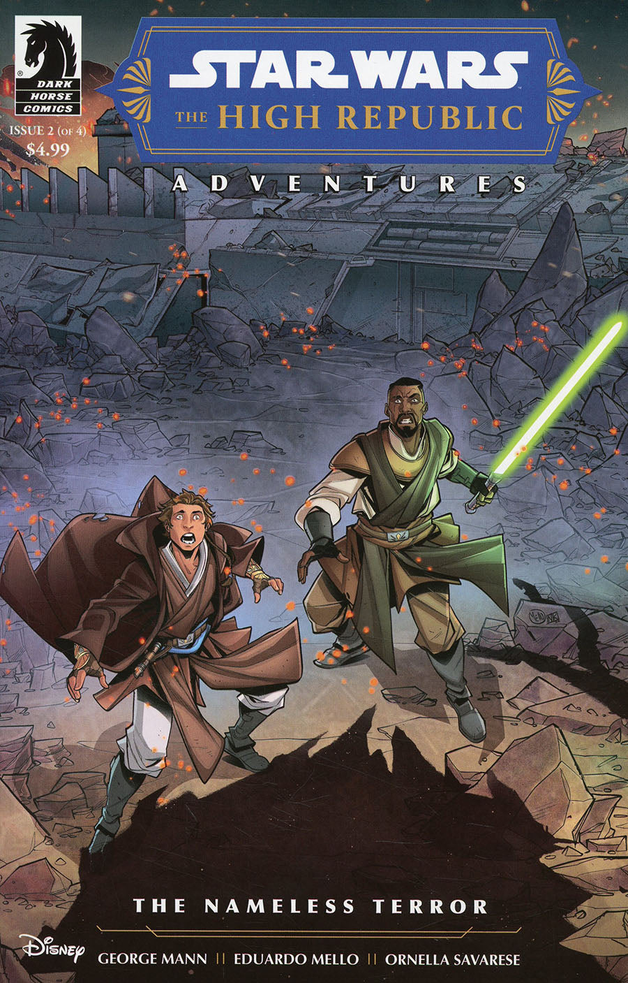 STAR WARS THE NAMELESS TERROR #2