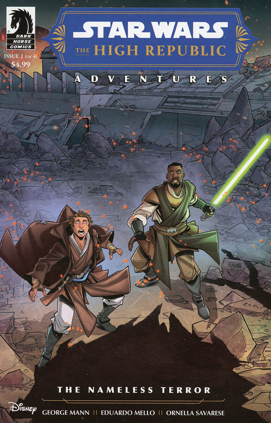 STAR WARS THE NAMELESS TERROR #2