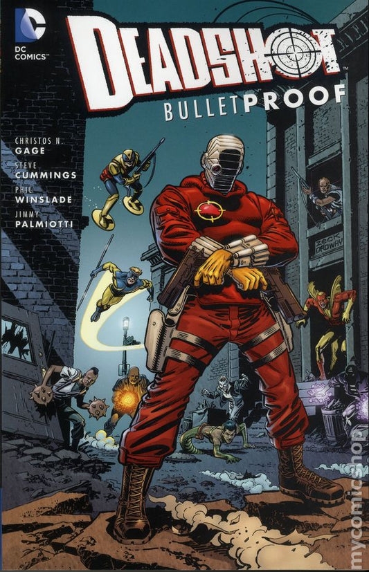 DEADSHOT: BULLETPROOF TPB