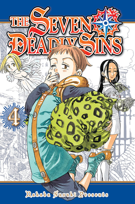 SEVEN DEADLY SINS VOL 04