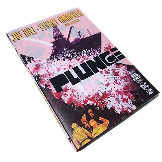 PLUNGE HARDCOVER