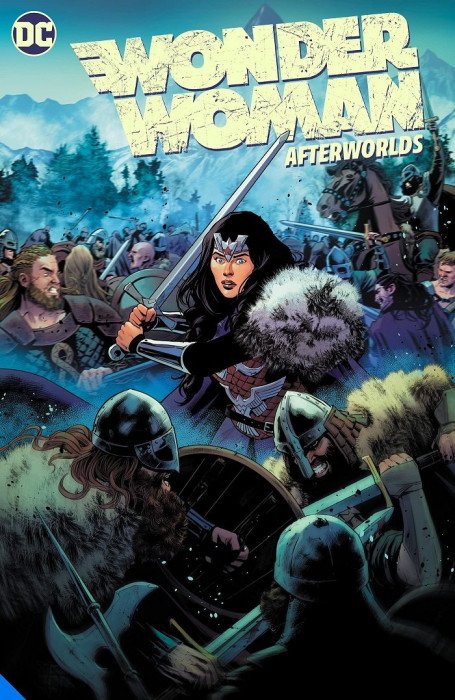 WONDER WOMAN (2021) TPB VOL 01 AFTERWORLDS