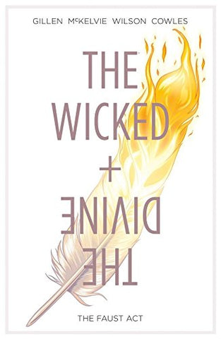 THE WICKED + THE DIVINE TPB VOL 01 THE FAUST ACT